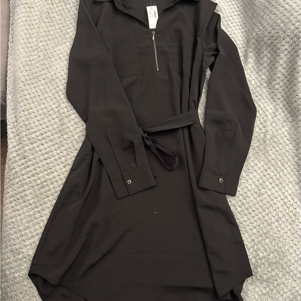 Elegant Black Women's Dress
